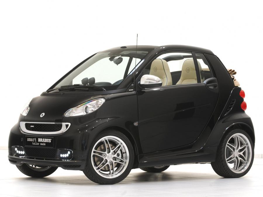 Smart ForTwo Cabrio Tailor Made by Brabus '2009